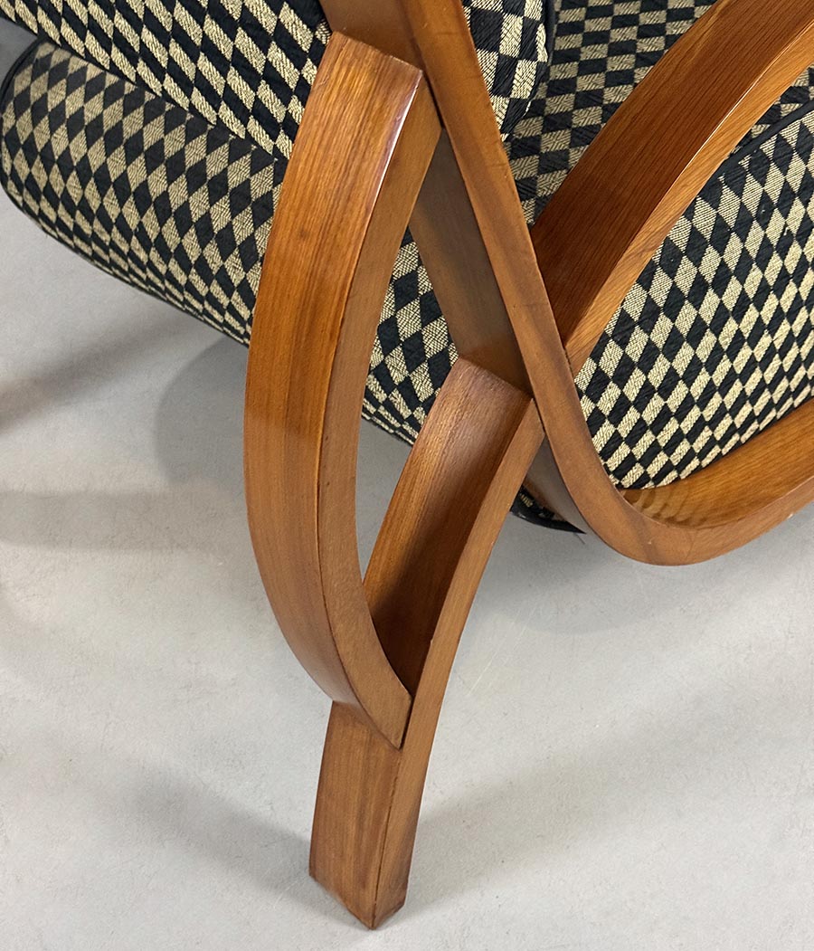 Párová křesla se stolkem-detail4