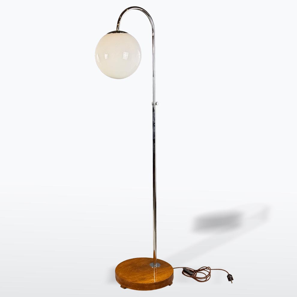 Stojací lampa-detail3- T 8129