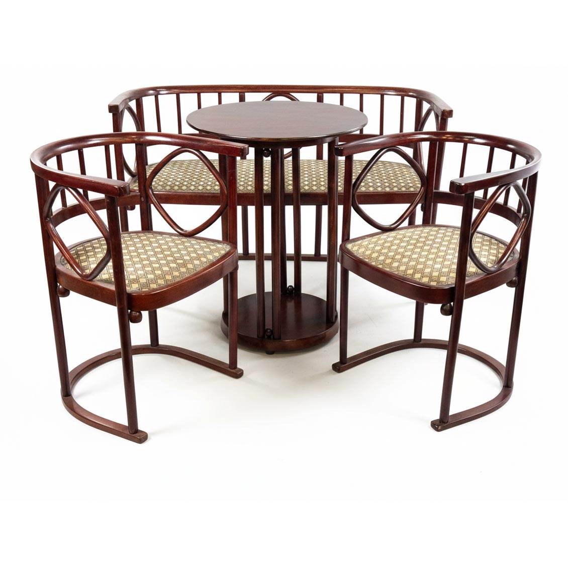 Sedací souprava J.Hoffmann-detail