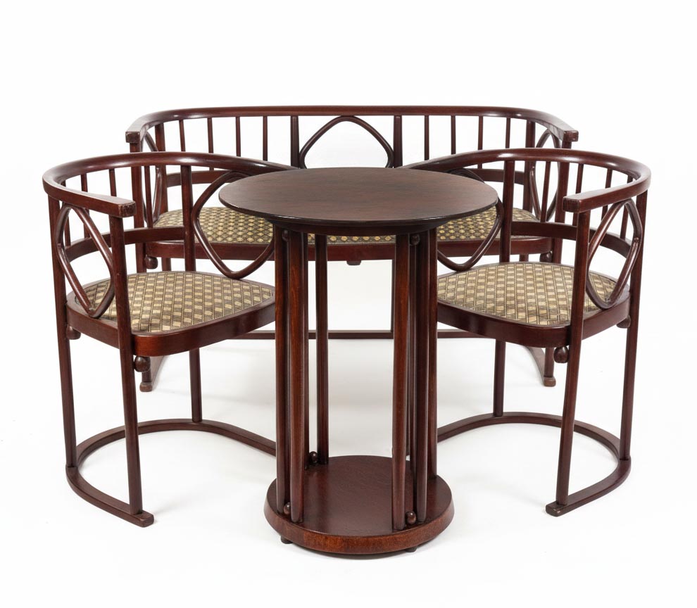 Sedací souprava J.Hoffmann-detail2