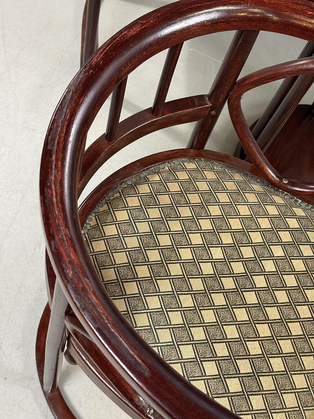 Sedací souprava J.Hoffmann-detail6