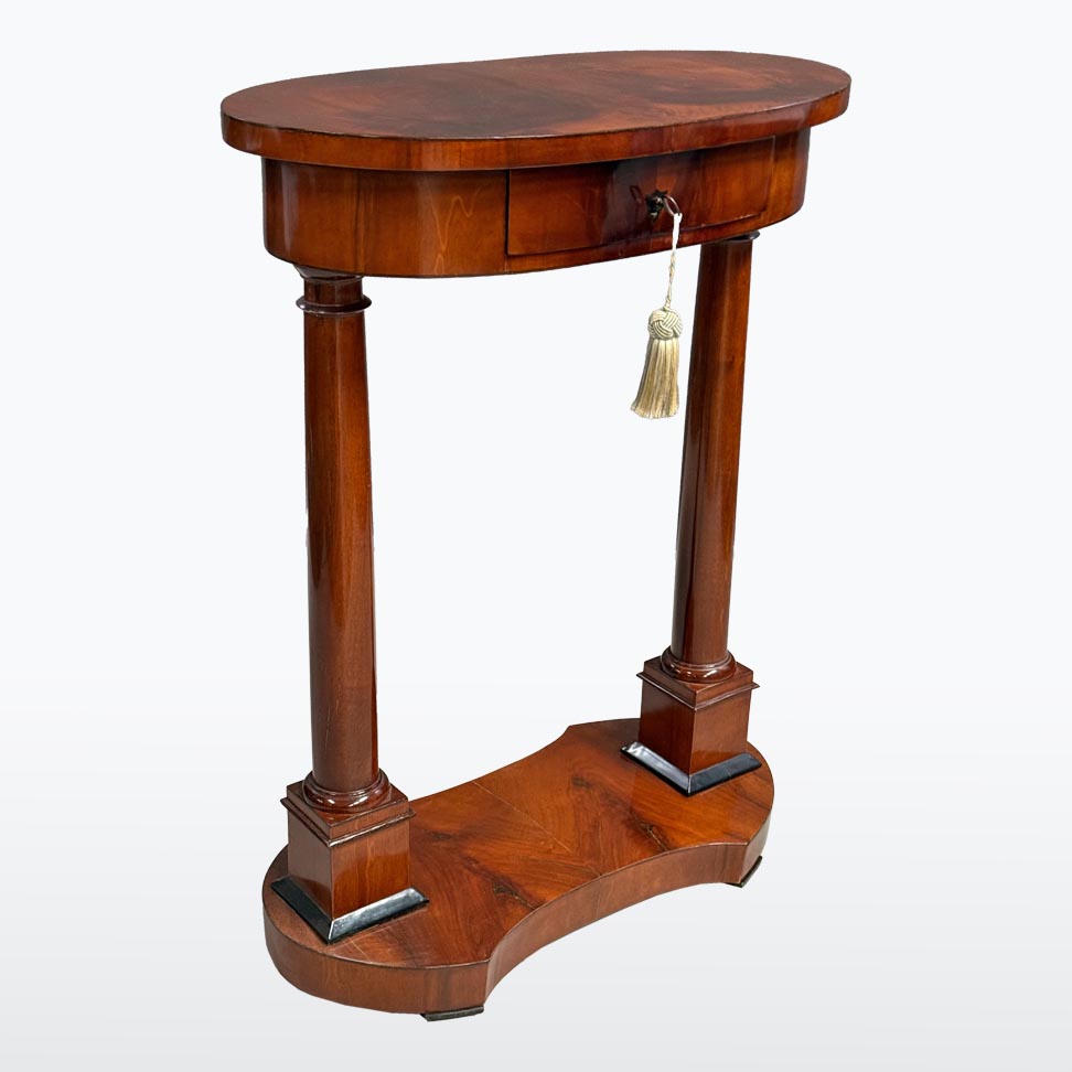 Stolek Biedermeier T 8597