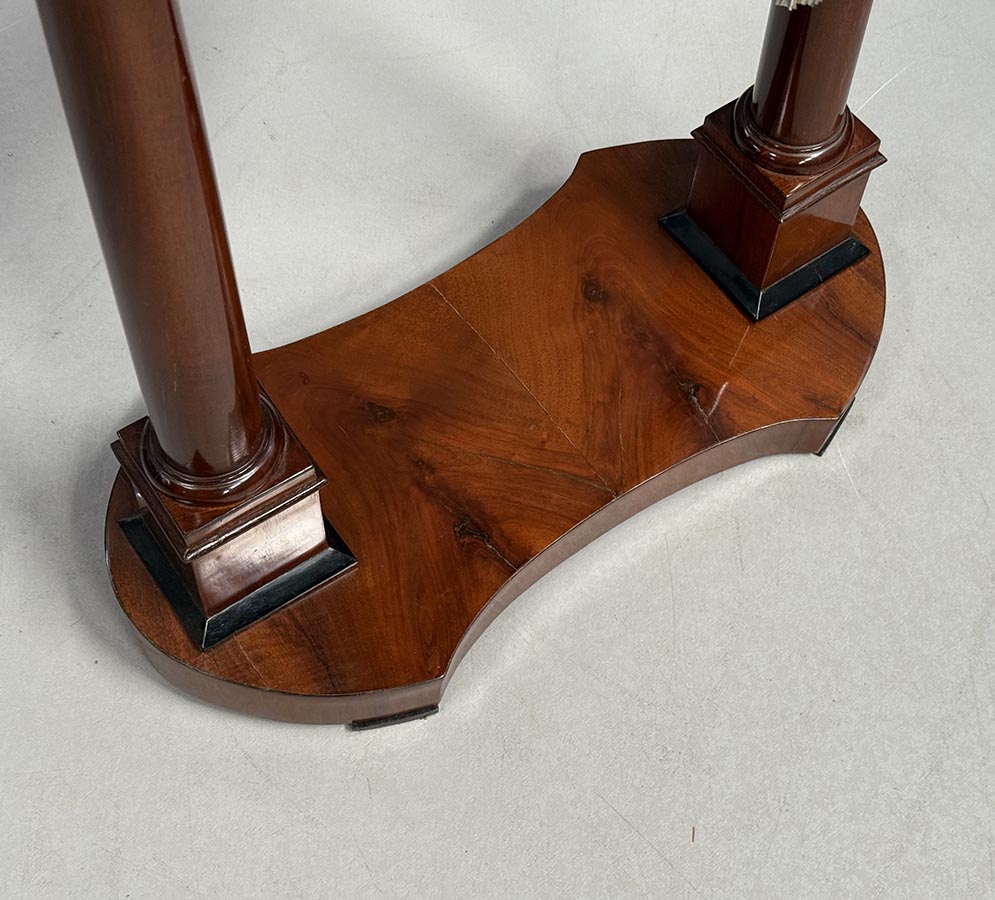 Stolek Biedermeier -detail-T 8597