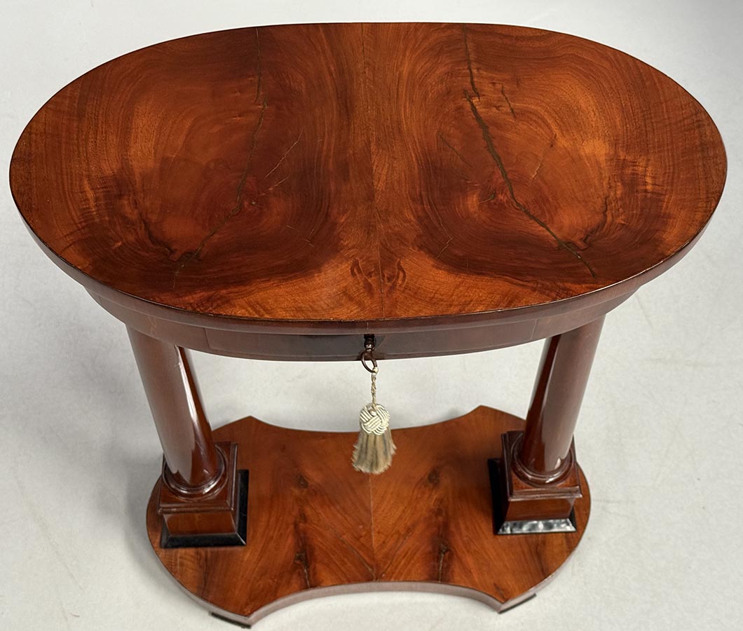 Stolek Biedermeier -detail3-T 8597