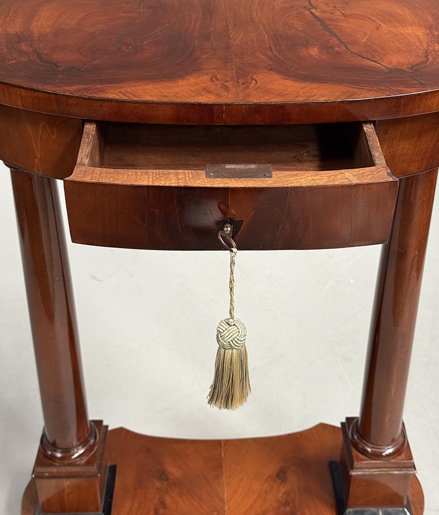 Stolek Biedermeier -detail5-T 8597