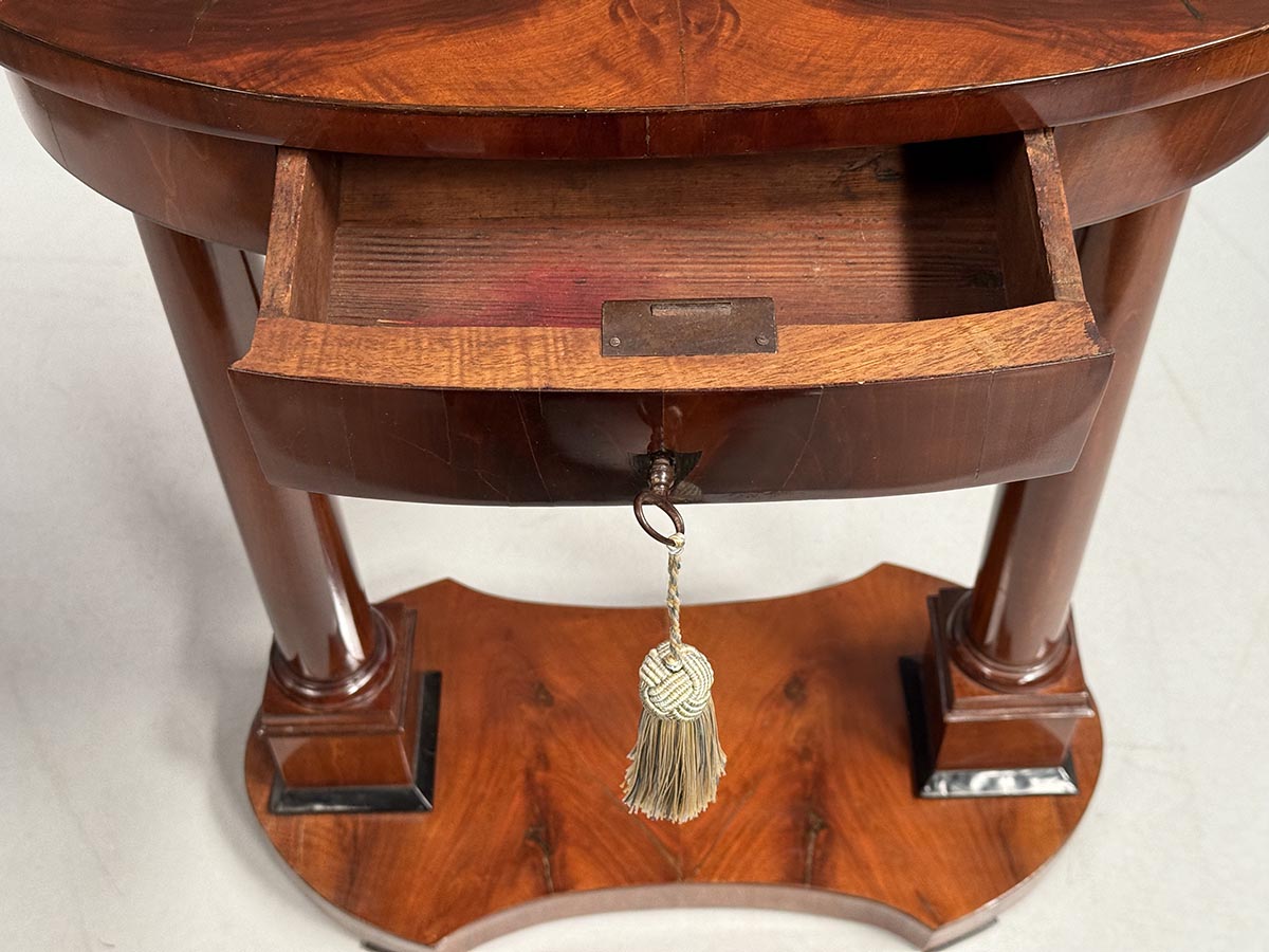 Stolek Biedermeier -detail6-T 8597