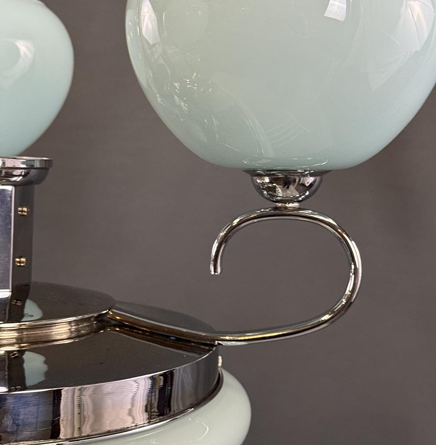 Chromovy lustr Art-Deco -detail2-T 8267