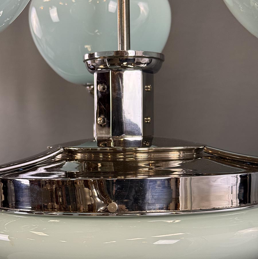 Chromovy lustr Art-Deco -detail3-T 8267