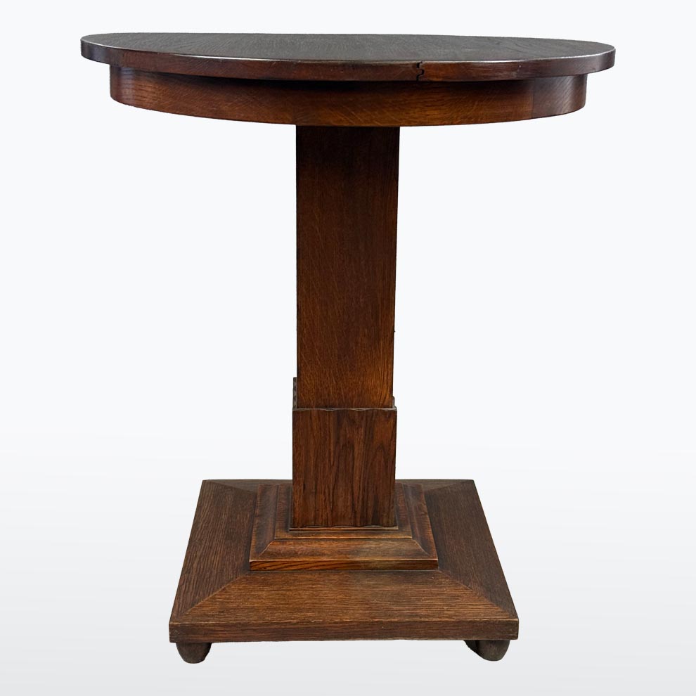 Stolek kulaty-detail3