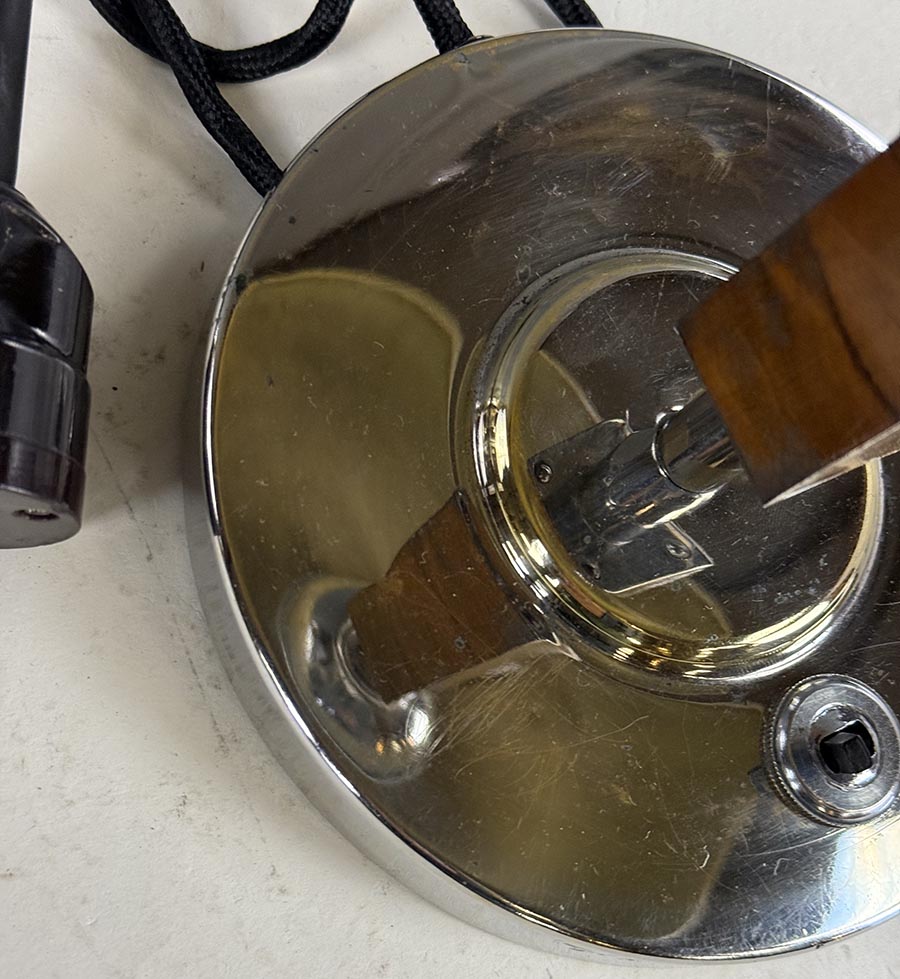 Stolni lampa Art-Deco -detail3-T 5425