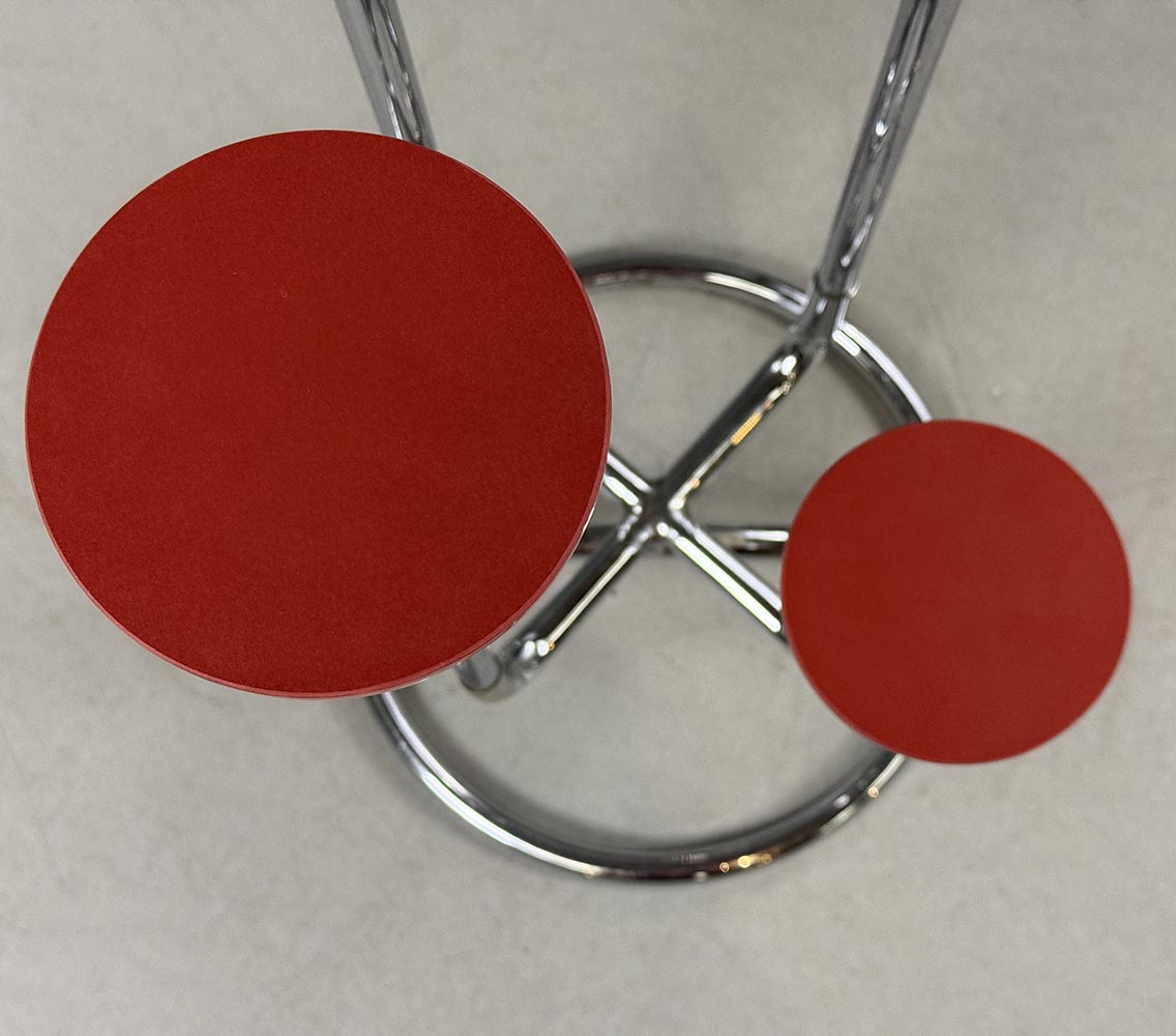 Chromovy květinovy stolek-detail3