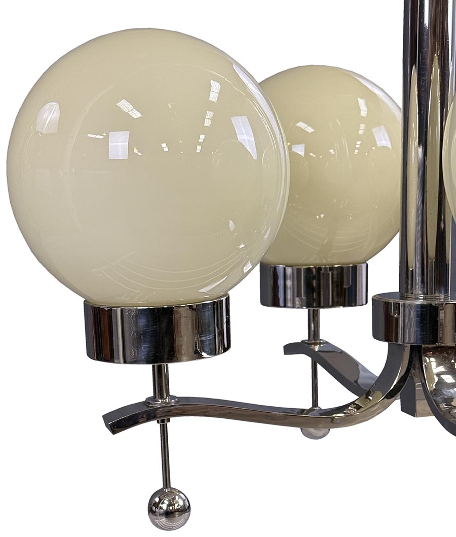 Chromovy lustr Art-Deco -detail6-T 8491