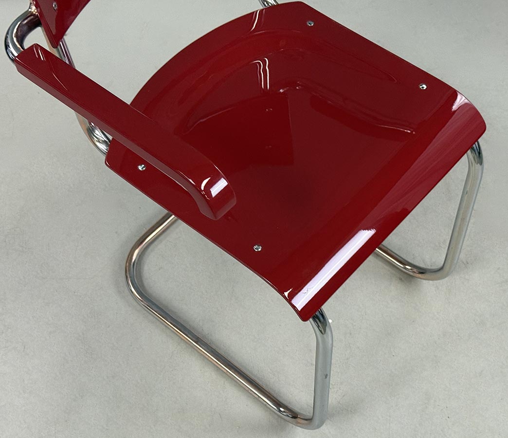 Chromovy psaci stul s kresilkem-detail13