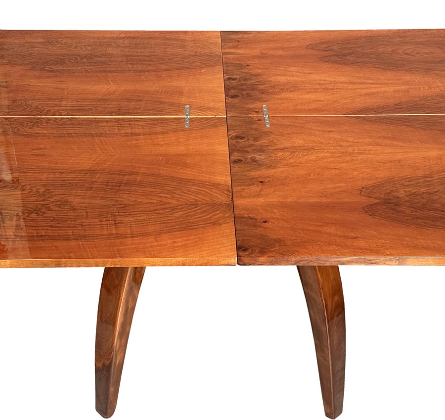 Jidelni kulaty stul J. Halabala-detail20