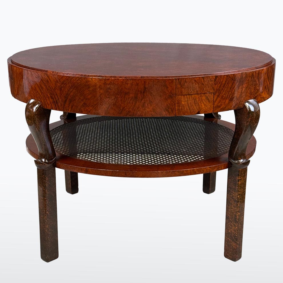 Karetni stolek -detail-BC 8781