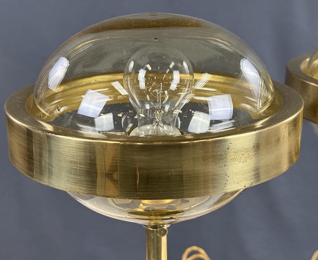 Parove stolni lampy - detail- Kamenicky šenov T 8436