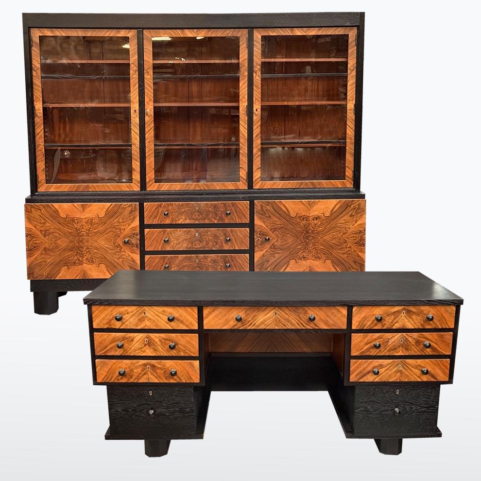 Pracovna - psací stůl-detail2- T 7516