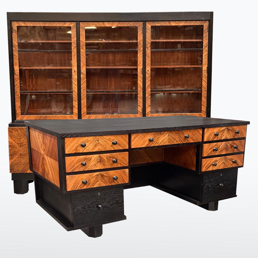 Pracovna - psací stůl-detail3- T 7516