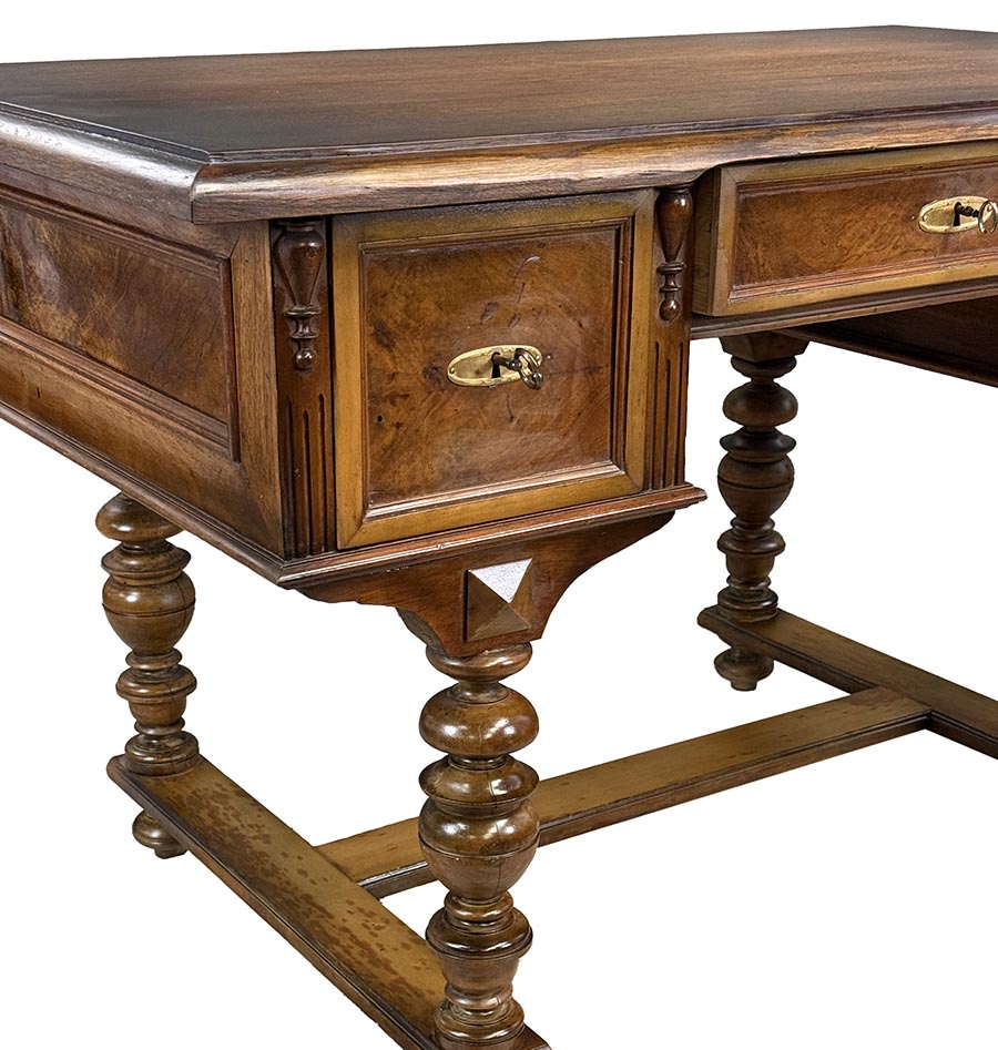 Psaci stul historismus -detail-T 6540