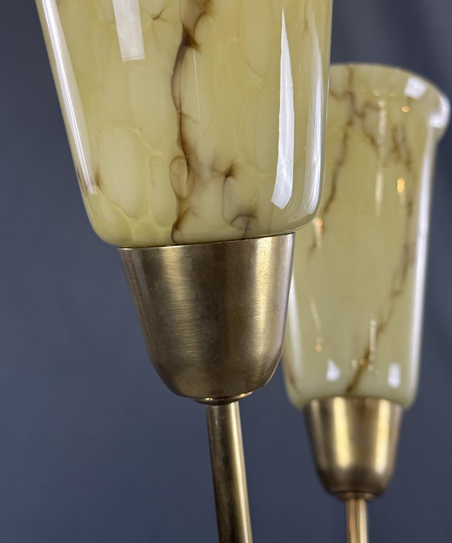 Retro lampa -detail3-T 6870