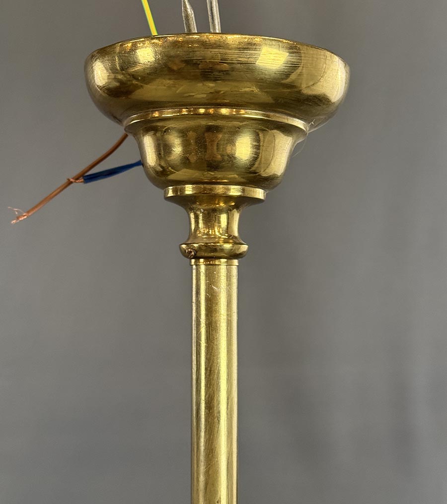 Secesní lustr -detail5-T 3491