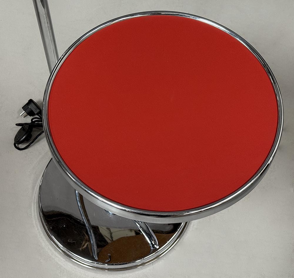 Stojaci lampa UP Zavody J.Halabala-detail