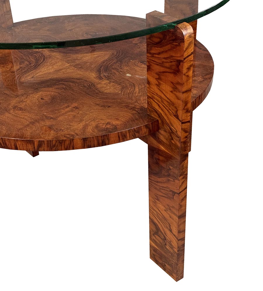 Stolek kulaty Art-Deco -detail2-T 8639