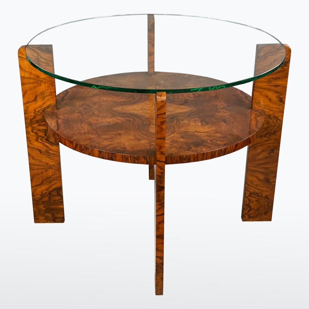 Stolek kulaty Art-Deco -detail4-T 8639