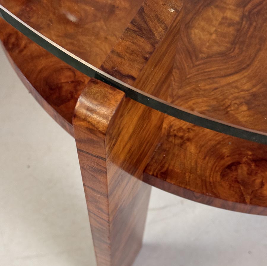 Stolek kulaty Art-Deco -detail5-T 8639