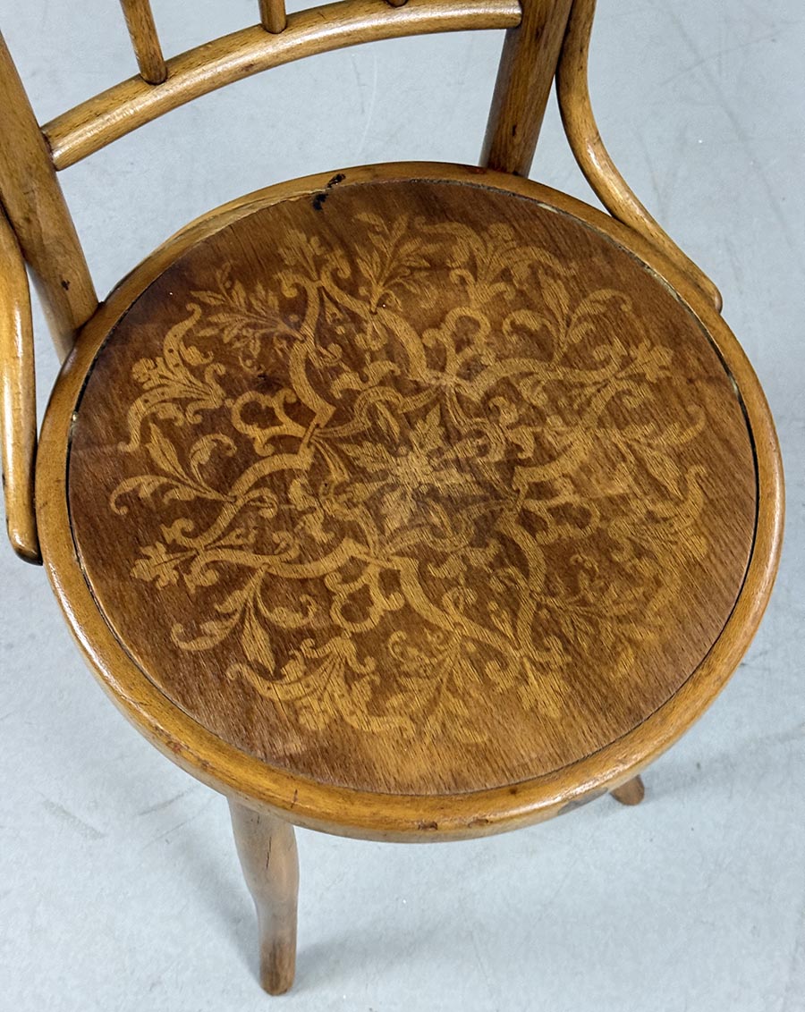 židle Thonet-detail- T 4248