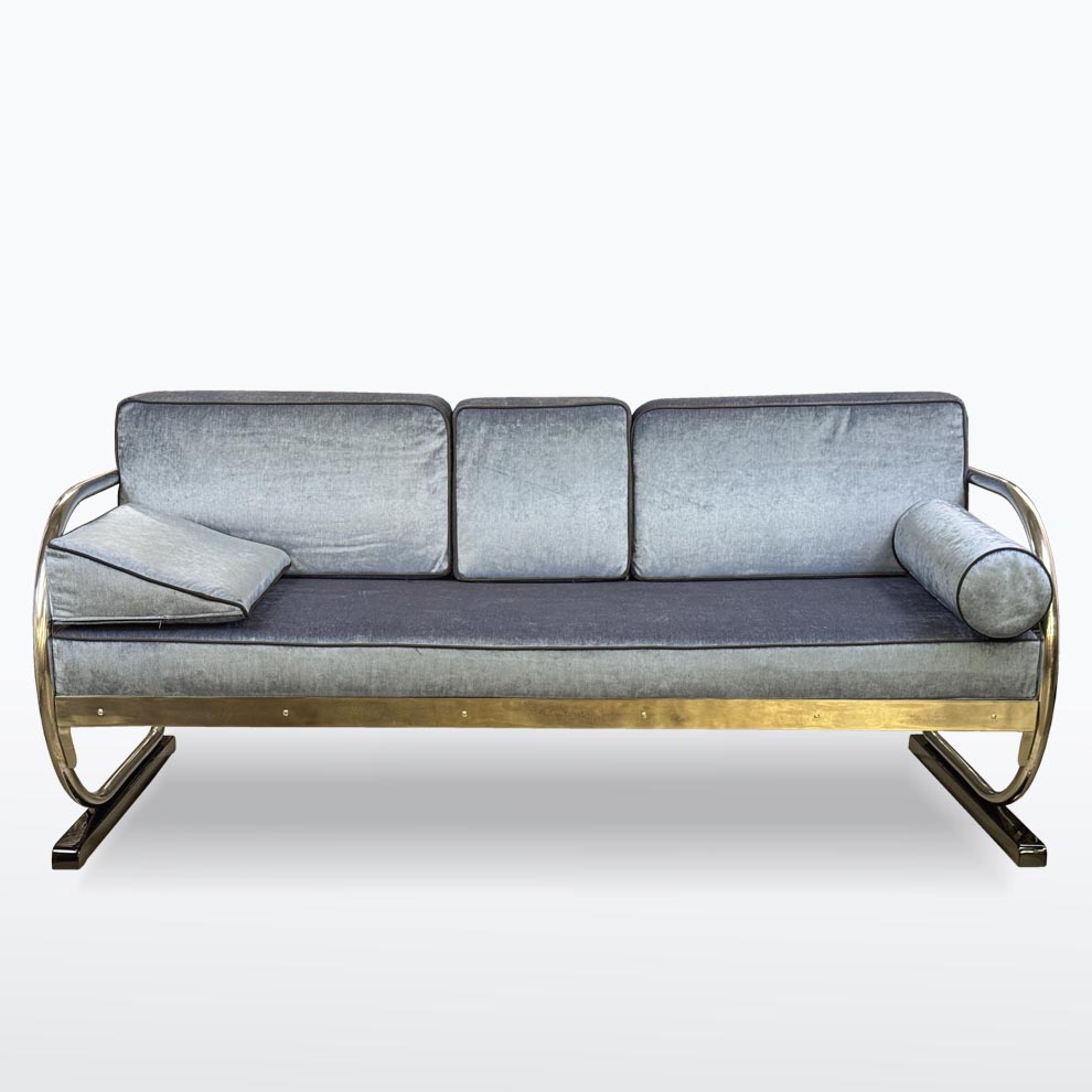 Chromový gauč-detail2