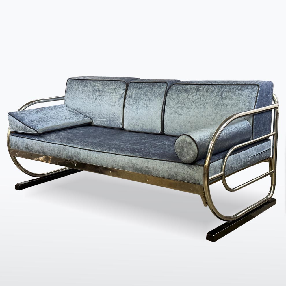 Chromový gauč-detail3