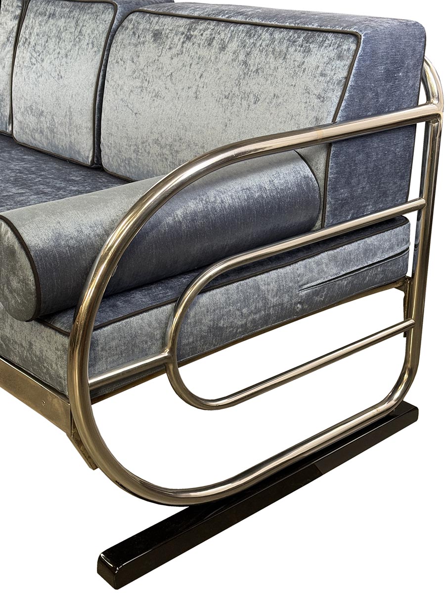 Chromový gauč-detail4