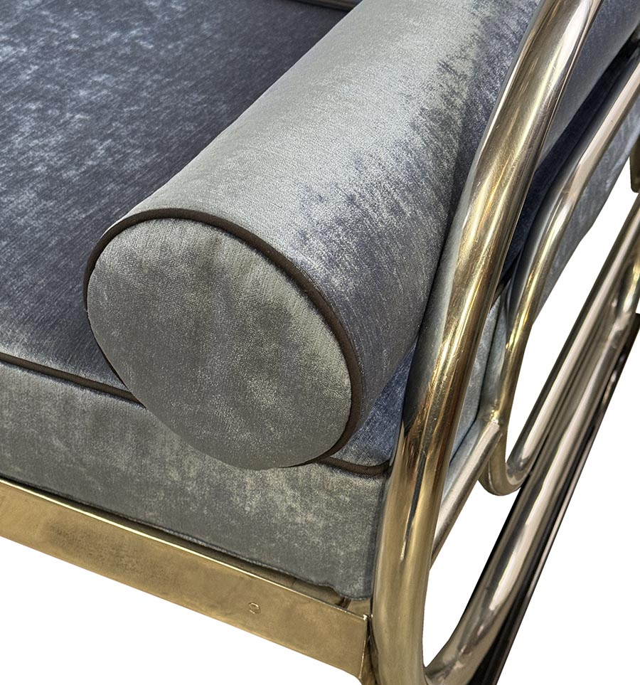 Chromový gauč-detail5