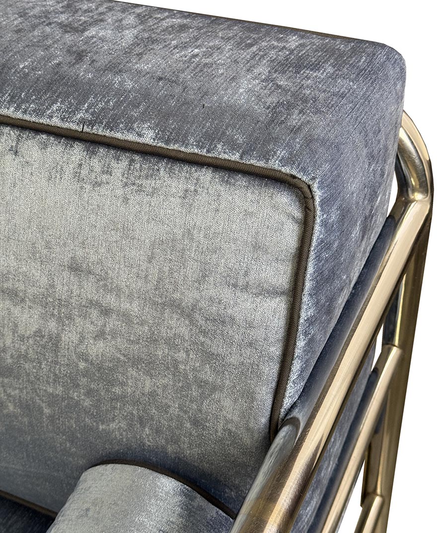 Chromový gauč-detail6