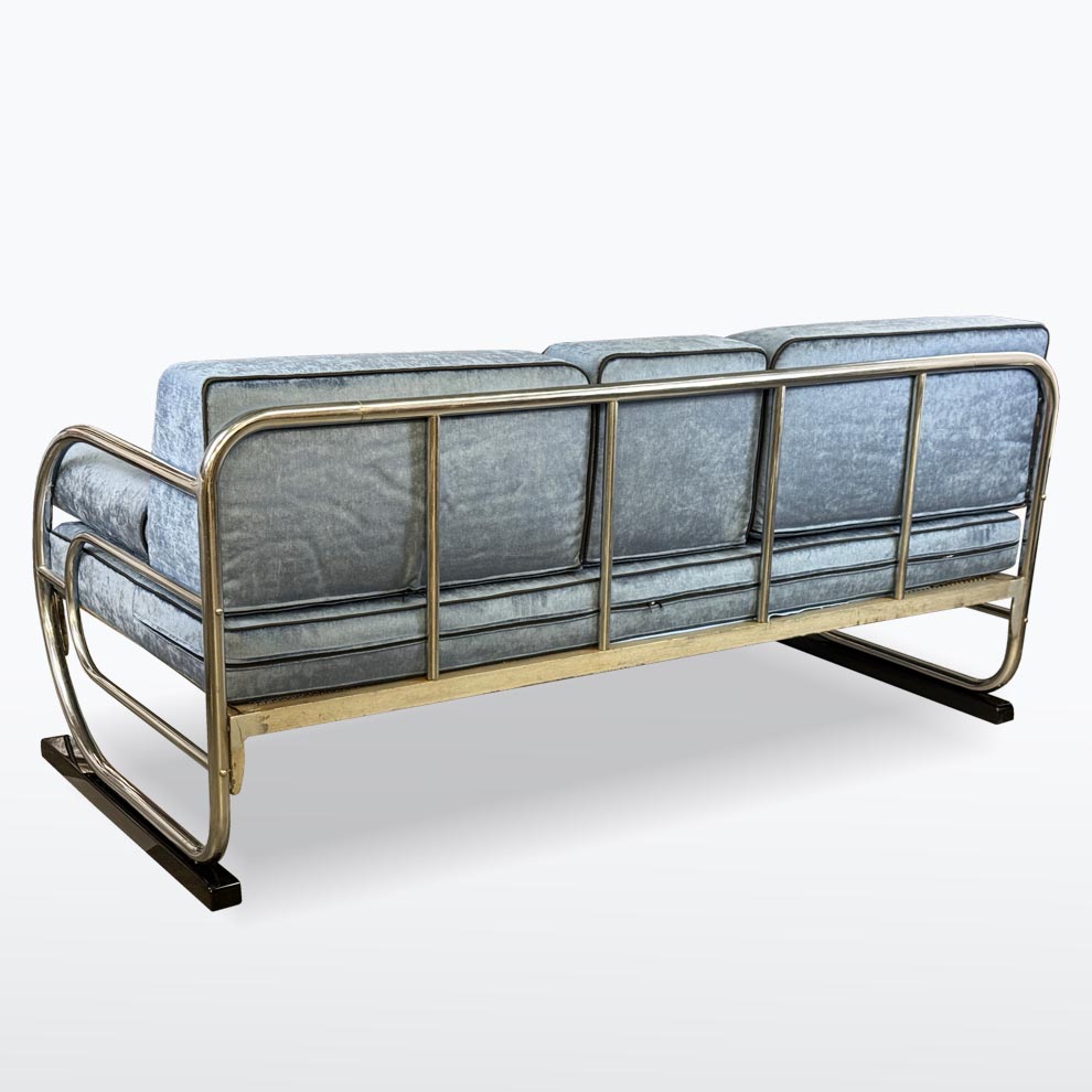 Chromový gauč-detail7