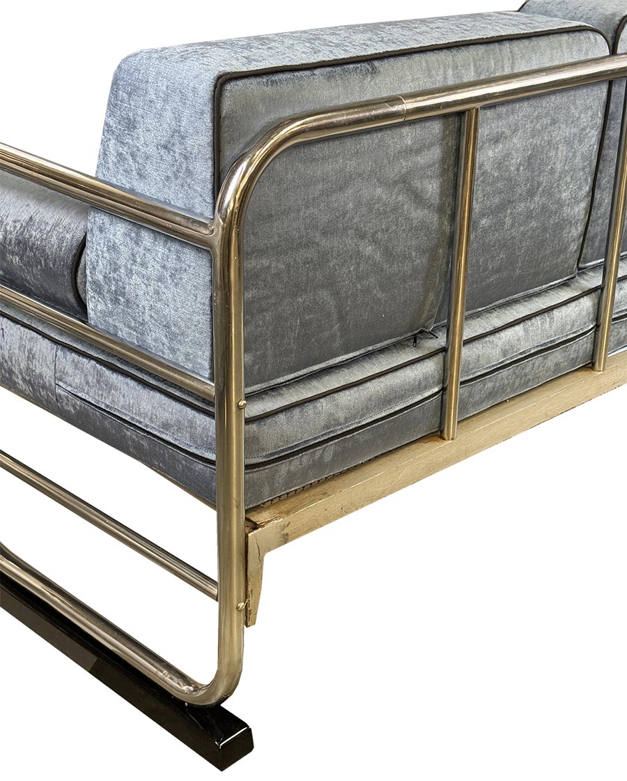 Chromový gauč-detail8