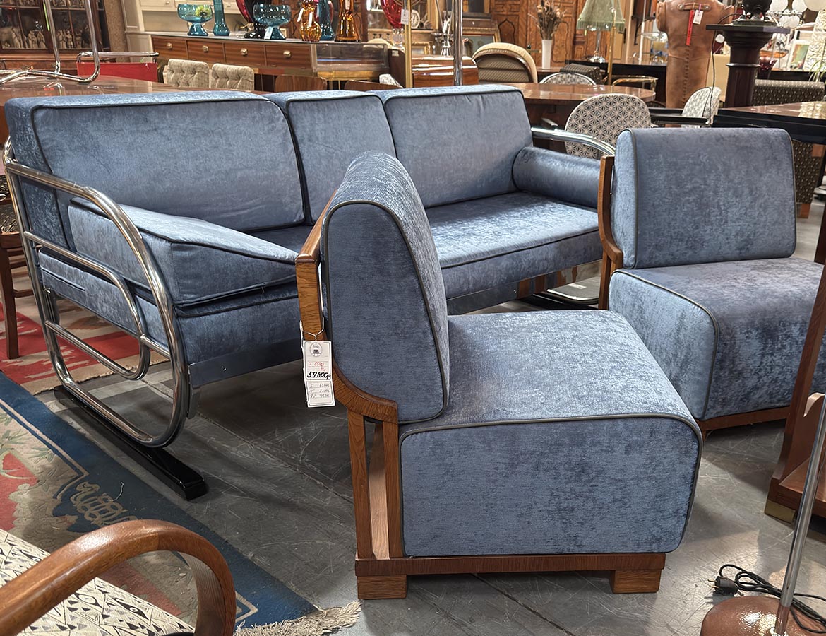 Chromový gauč-detail9