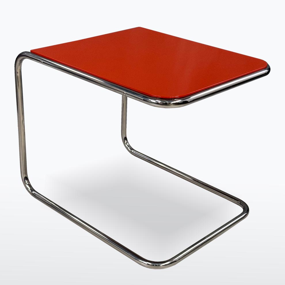 Chromovy gaučový stolek T 8510