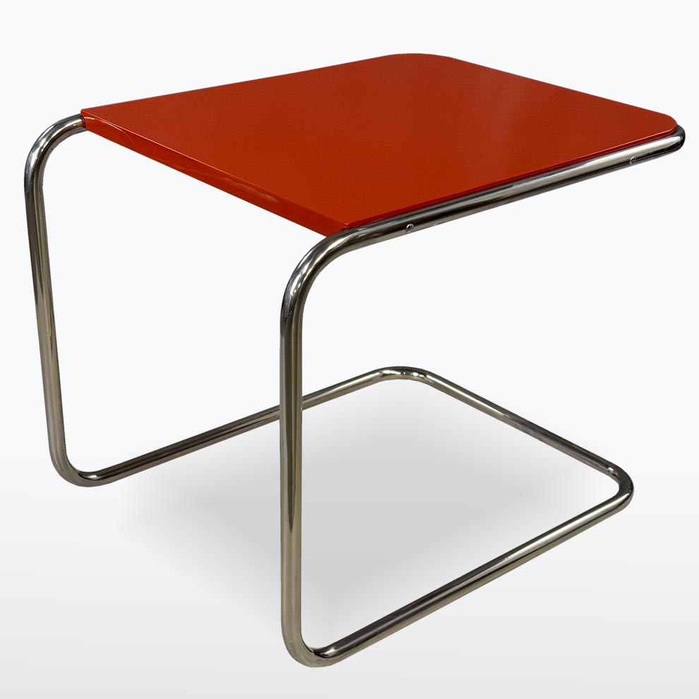 Chromovy gaučový stolek-detail2- T 8510