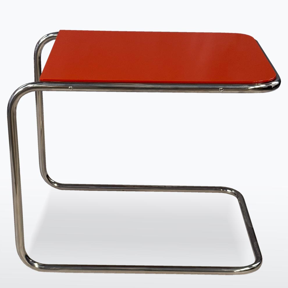 Chromovy gaučový stolek-detail4- T 8510