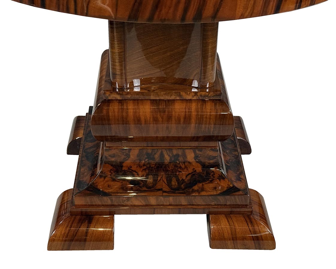 Kulatý luxusní stolek Art-Deco-detail2