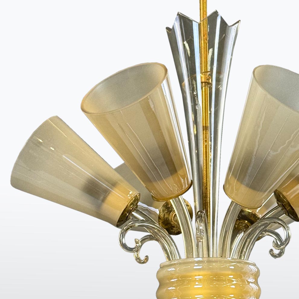 Lustr Kamenický Šenov-detail3