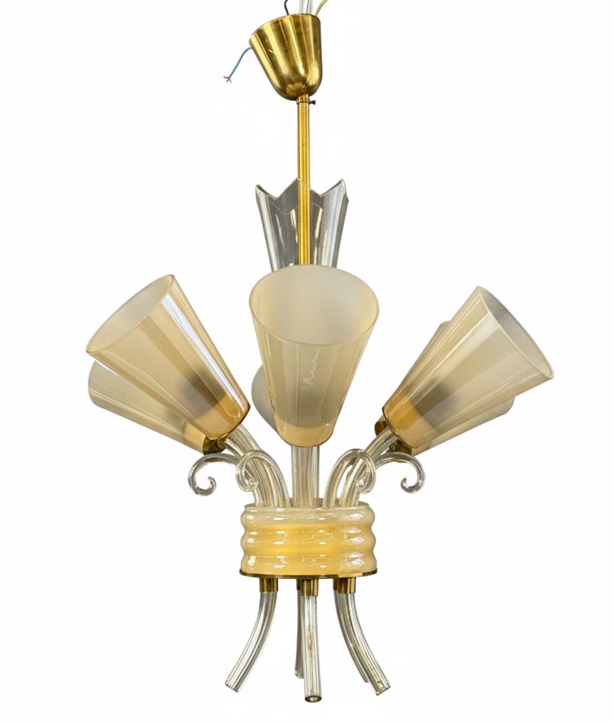 Lustr Kamenický Šenov-detail4