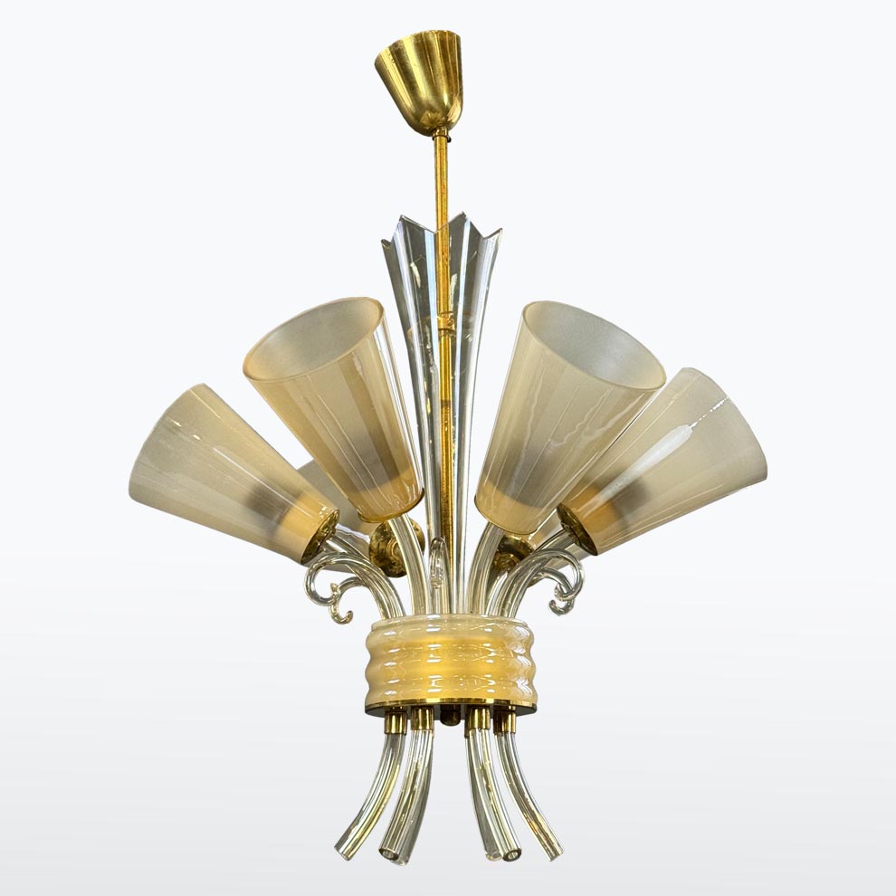 Lustr Kamenický Šenov