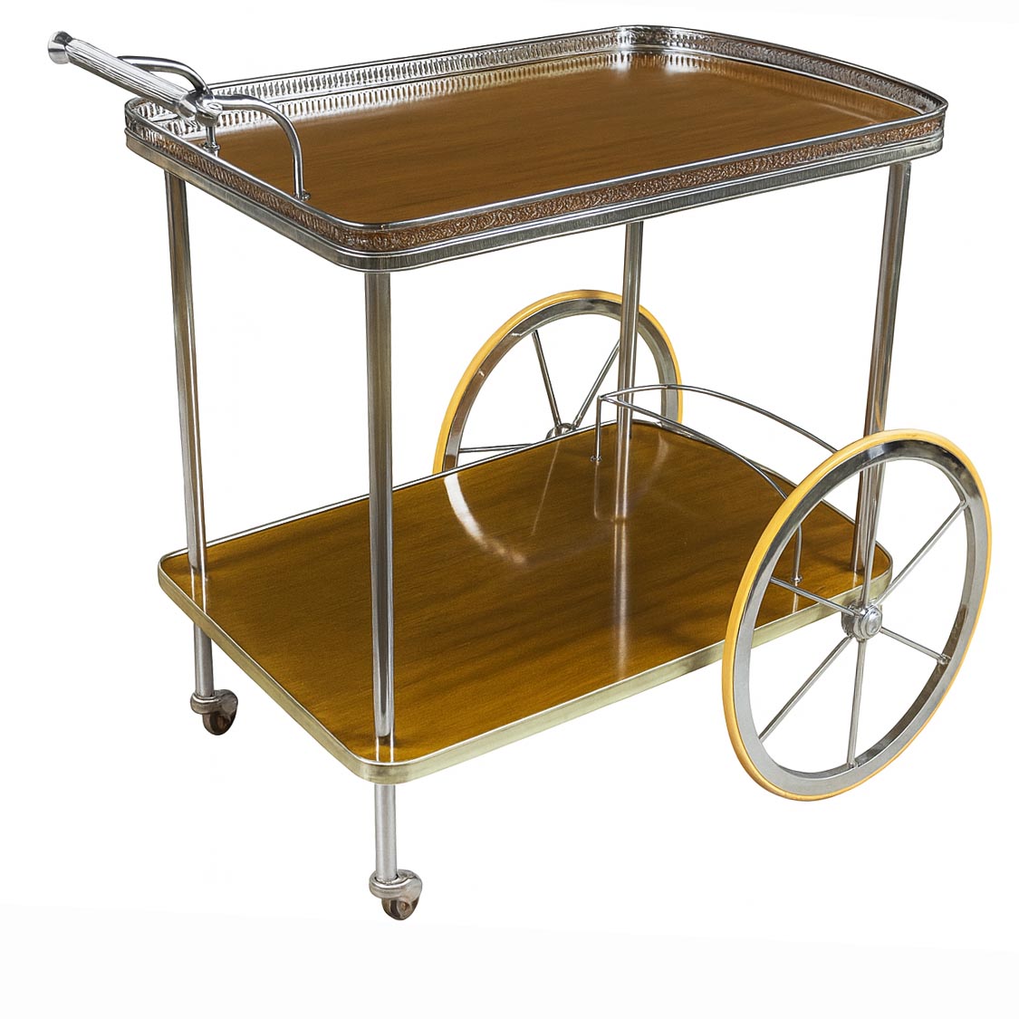 Servírovací stolek -detail