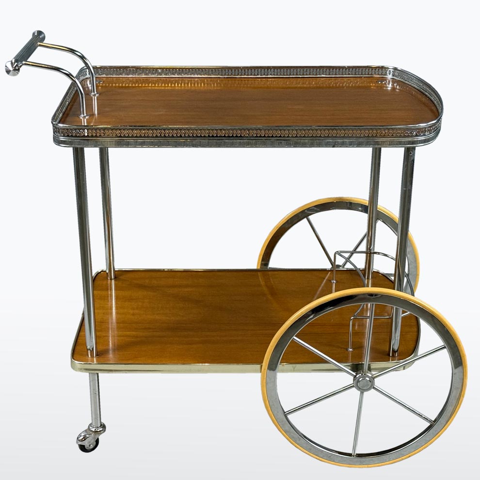 Servírovací stolek -detail2