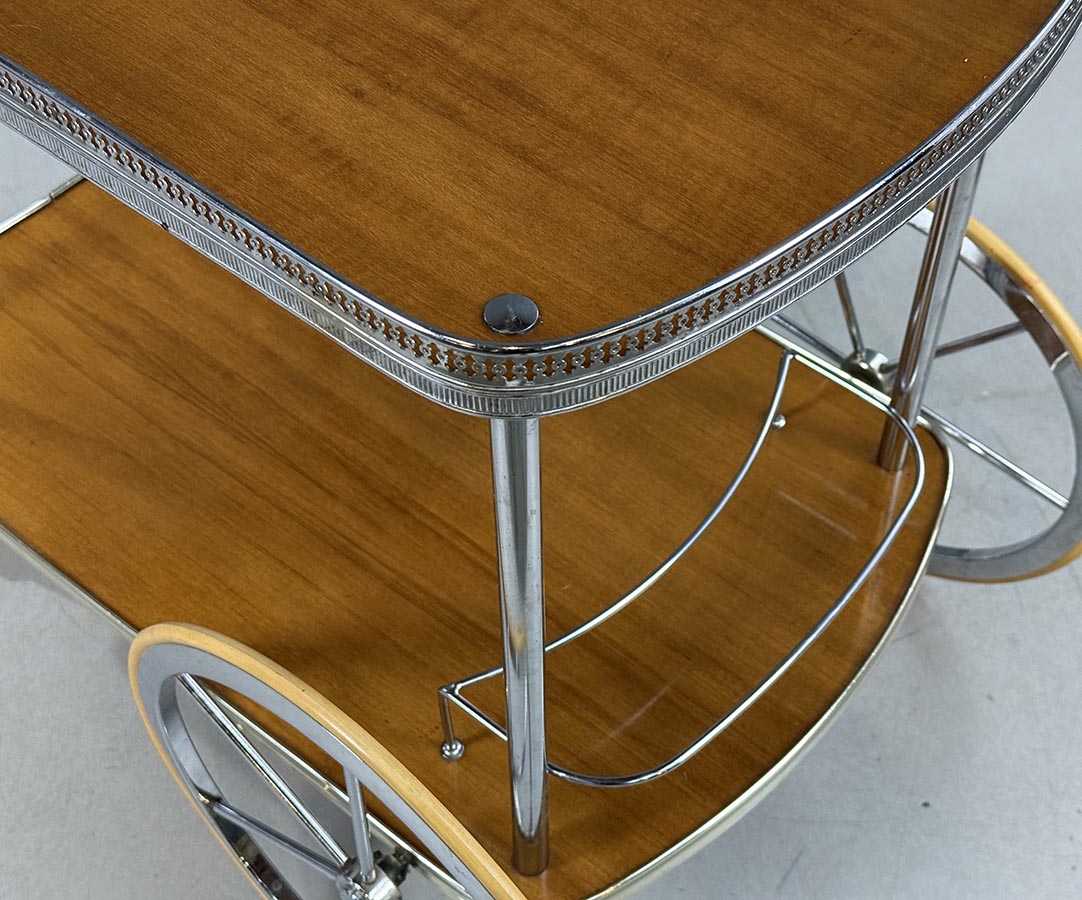 Servírovací stolek -detail6