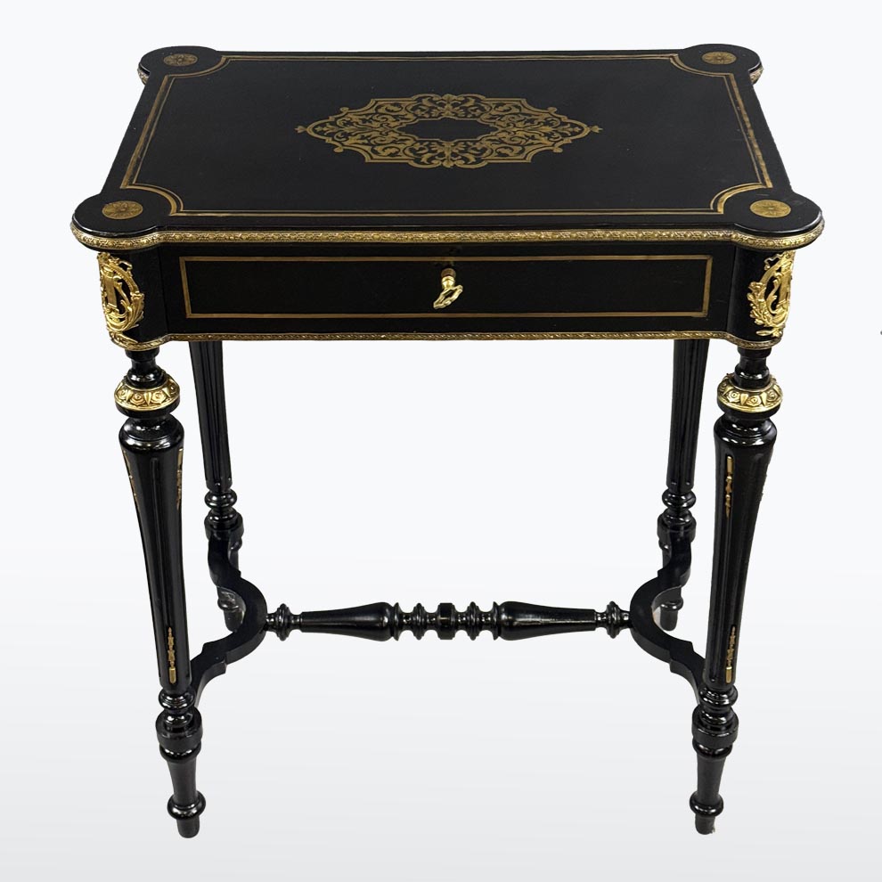 Toaletni stolek -detail-T 8834