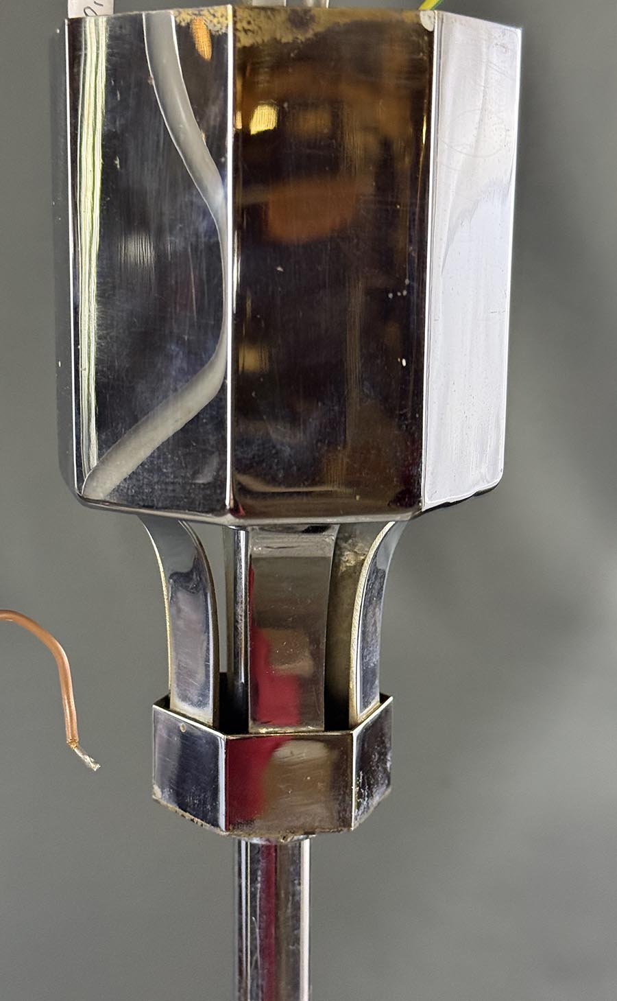 Chromový lustr Art-Deco-detail4- T 7917